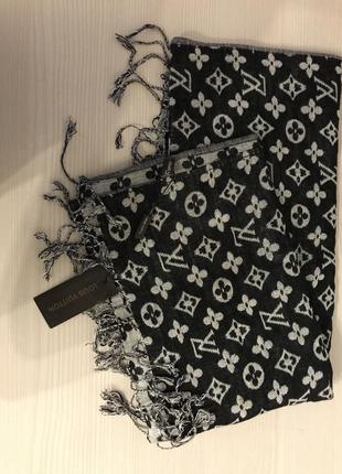 Щарф louis vuitton