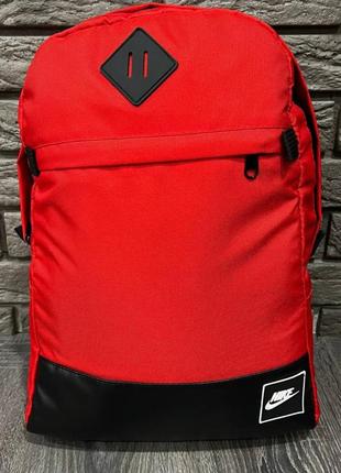 Nike urban sports красный рюкзак1 фото