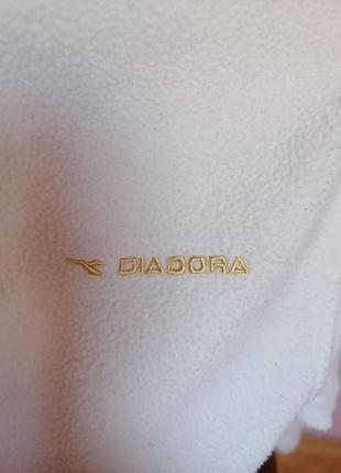 Кофта флиска р s - m, diadora5 фото