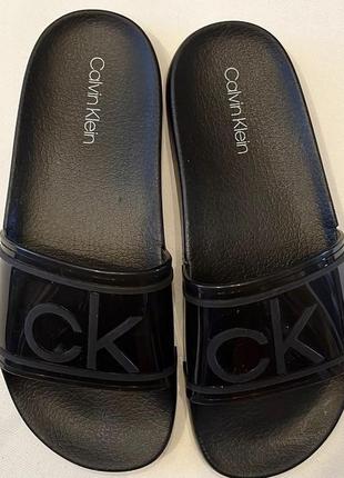 Шлепанцы calvin klein