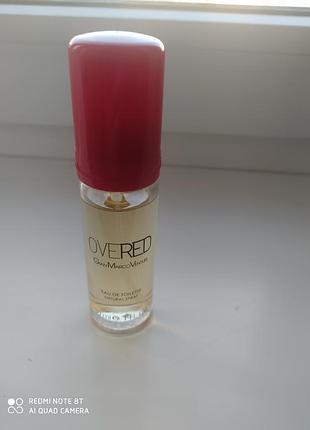 Туалетная  вода  overed gmv,240 грн