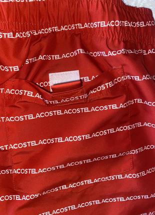 Шорти lacoste xl пляжні6 фото