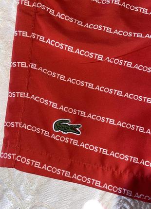 Шорты lacoste xl пляжные8 фото