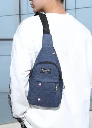 Мужская сумка через плечо8 фото