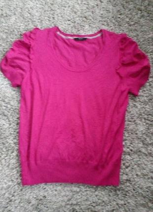 Футболка рожева