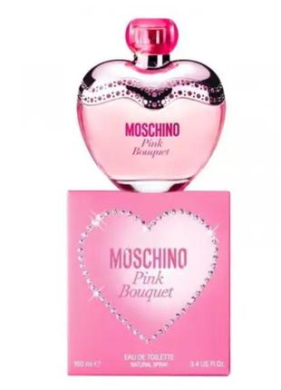 Продам парфюмы от moschino pink bouquet оригинал