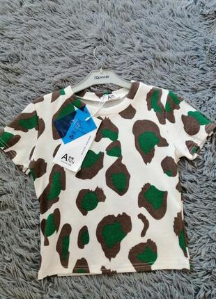 Майка топ блуза топік леопардовий принт лео різні кольори розмір універсальний9 фото