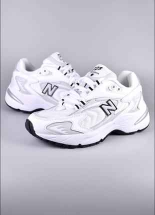 Мужские кроссовки new balance 725 white