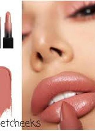 Роскошная помада huda beauty power bullet in sweet cheeks