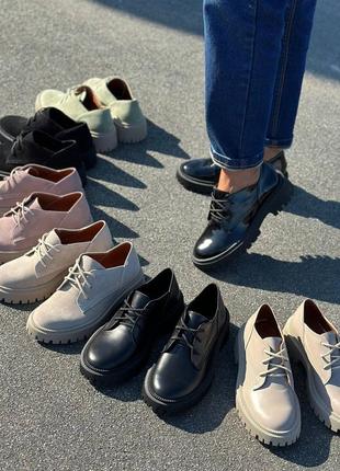 Натуральная кожа замша все размеры туфли