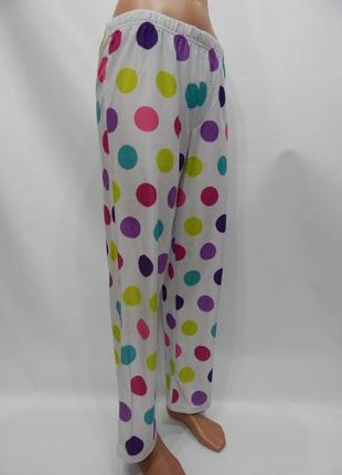 Женские домашние штаны флис faded glory р. 42-44 107gdb (только в указанном размере, только1)