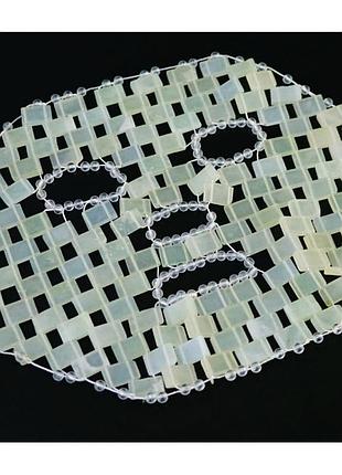 Нефритова маска на обличчя