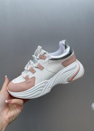 Стиль женские кроссовки платформа 🥰