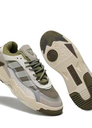 Мужские кроссовки хаки с серым adidas GORE-TEX niteball ii