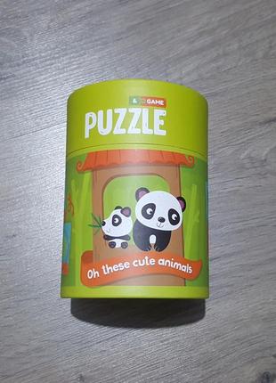 Пазл-игра зоология для малышей хвостатые друзья