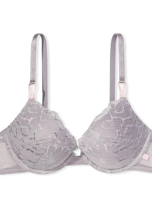 Мереживний бюстгальтер з push-up victoria's secret