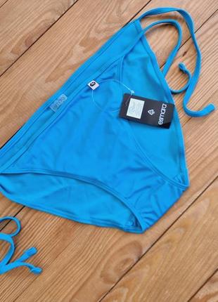 Женские плавки бикини esmara®, с завязками по бокам, размер евро 40, цвет бирюзовый3 фото