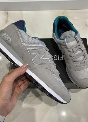 Кроссовки new balance figs 574 оригинал 43 размер