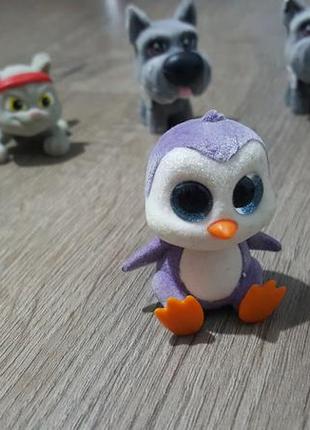 Дитячі іграшки фігурки котики собачки