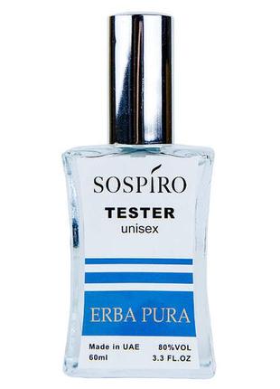 Тестер sospiro perfumes erba pura- запах чистого бескрайнего луга!3 фото