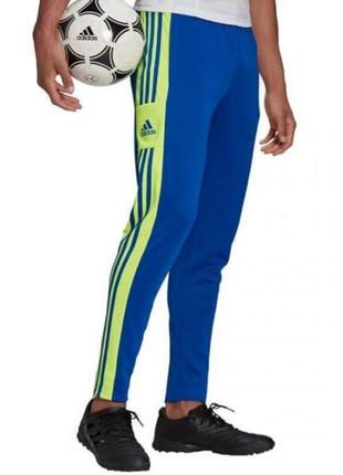 Мегакрутые фирменные спортивные брюки с контрастными вставками adidas оригинал