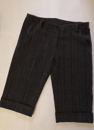 Тёплые шорты-бриджи, размер м