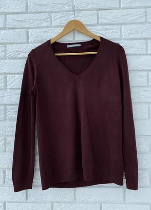 Бордовая кофта от m&amp;s
