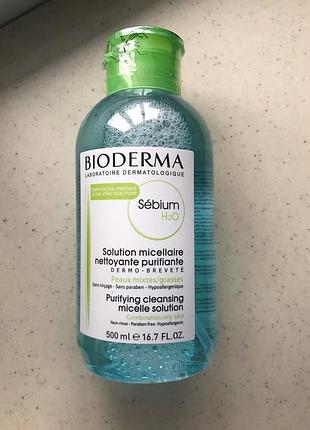 Мицеллярный лосьон bioderma