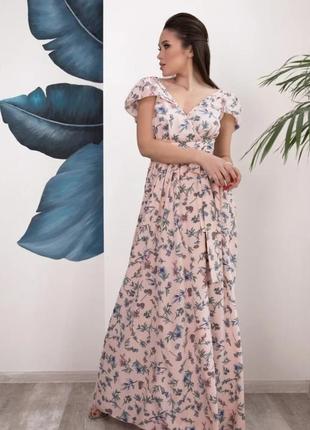 Платье для женщин цвет розовый размер s fi_000592