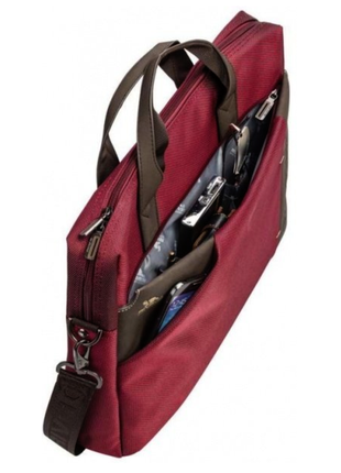 Сумка для ноутбука rivacase 15.6" dark red2 фото