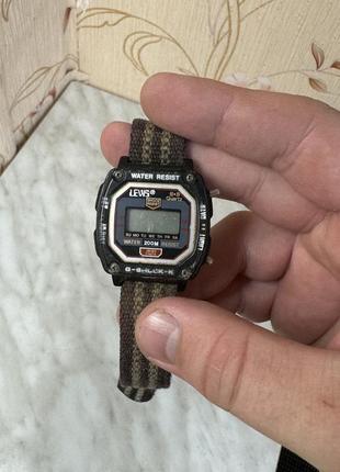 Чоловічій годинник ‼️‼️casio g-shock montana ‼️‼️levi’s мужские часы8 фото