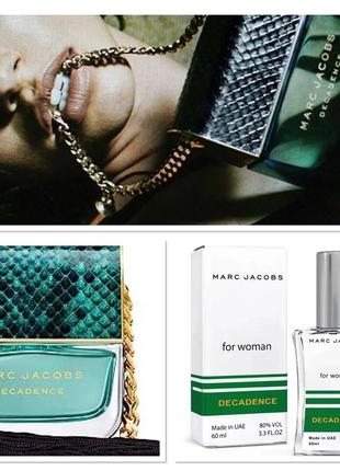 Тестер marc jacobs decadence- чувственный роскошный, подчеркивающий женственность обладательницы!1 фото
