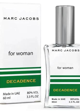 Тестер marc jacobs decadence- чувственный роскошный, подчеркивающий женственность обладательницы!2 фото