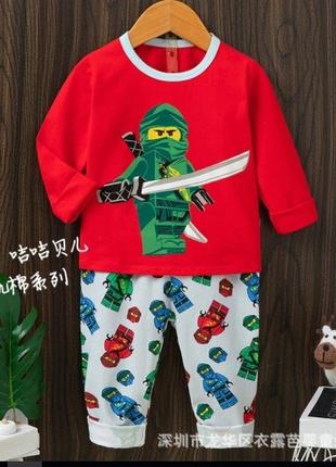 Красивая детская пижама для деток. пижама для деток. пижама для мальчика1 фото
