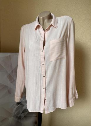 Нежная блуза рубашка от f&amp;f 48/501 фото