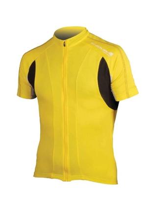 Велофутболка велоджерси endura fs260 pro il yellow jersey (l)1 фото