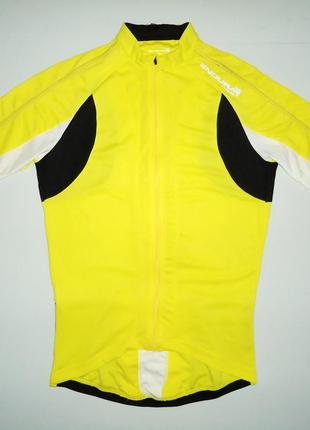 Велофутболка велоджерси endura fs260 pro il yellow jersey (l)2 фото