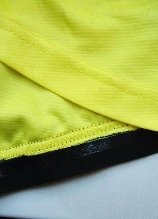 Велофутболка велоджерси endura fs260 pro il yellow jersey (l)9 фото