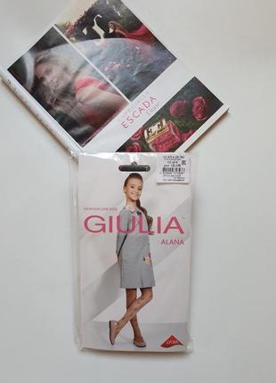 Колготки для девочки 20 ден с узором giulia3 фото