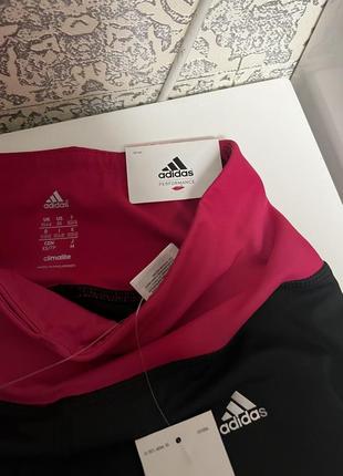 Леггинсы adidas спорта женские3 фото