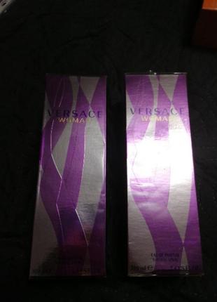 Продам парфюмы versace woman оригинал4 фото