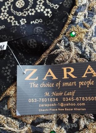 Платье вышиванка zara гипюр новое платье скидки10 фото