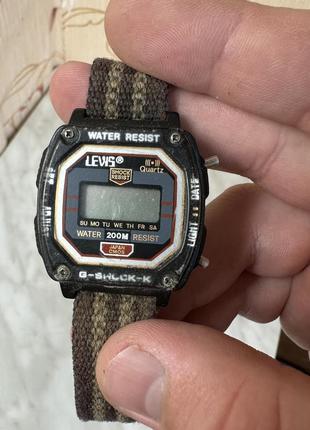 Мужские часы ‼️‼️casio g-shock montana ‼️‼️levi’s мужские часы10 фото