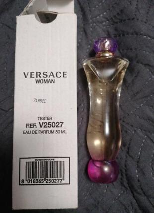 Продам аромат versace woman оригинал2 фото