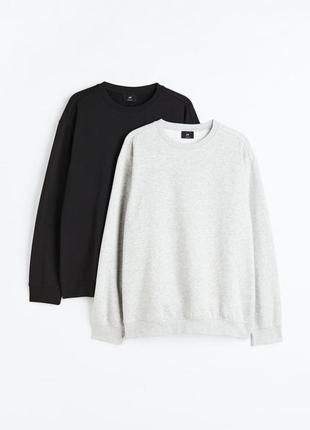 Утепленные свитшоты h&m