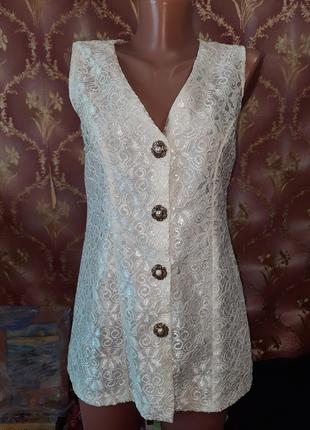 Жилетка, вінтаж. u.s.a.