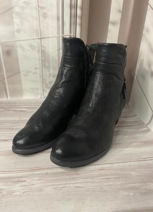 Шкіряні ботінки roberto santi🌿 38р