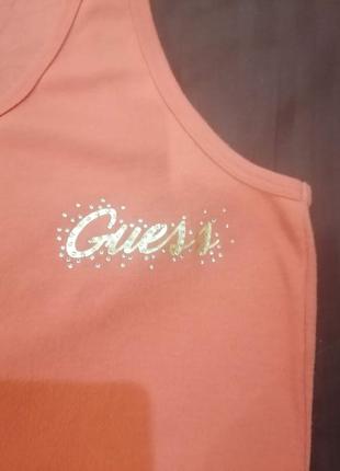 Стильна майка /топ від guess. оригінал4 фото