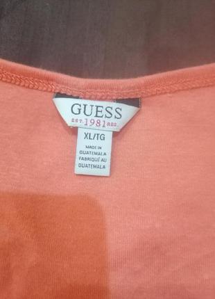 Стильная майка /топ от guess. оригинал5 фото