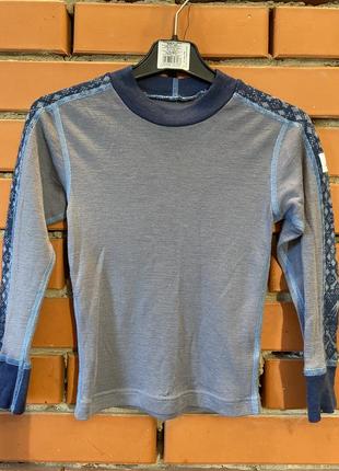 Термобелье, лонгслив из шерсти мериноса janus 4 р ( 104 см).